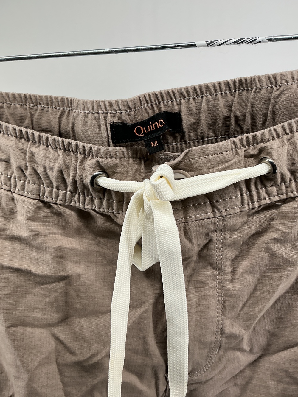 Organic Stretch Ripstop Straight Pants - Picture 3 of 3